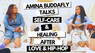 Amina Buddafly Talks Healing, Single Motherhood and Dating After Love & Hip-Hop | Pedis & Mimosas