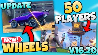 *NEW* FORTNITE UPDATE! (Wheels, Creative Update + More)