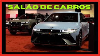 CARVLOG #2 SALÃO DE CARROS NOS ESTADOS UNIDOS