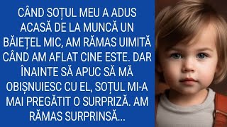 Când soțul a adus acasă un băiețel mic,a rămas uimită,dar ce sa întâmplat apoi,a fost şi mai uimitor