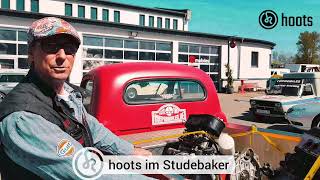 Einbaupartner & Oldtimer-Werkstatt Cöpmobiles Berlin stellt sich & den Studebaker mit hoots vor