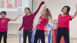 TIS THE SEASON TO BE JOLLY - Filipino Christian Fellowship in Tanzania kids presentation