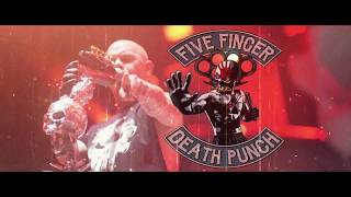 FIVE FINGER DEATH PUNCH TILL SVERIGE 2020!