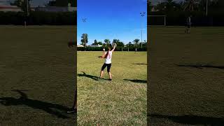 Frisbee drills | Ultimate frisbee #shorts #frisbee #ultimate frisbee mate