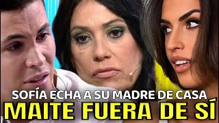 Kiko Jiménez y Sofía Suescun HUNDIDOS tras las duras DECLARACIONES de Maite Galdeano en redes