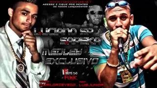 Mc Luciano SP & Mc Sapeka Medley Exclusivo - Video Oficial ( Lançamento 2013 )