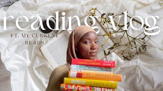 READING VLOG-  my current favorite books and to-reads for the fall - WOC authors & easy reads