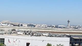 LAX - Beautiful Day! #aviation #airport #gopro