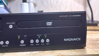 Magnavox DVD VCR