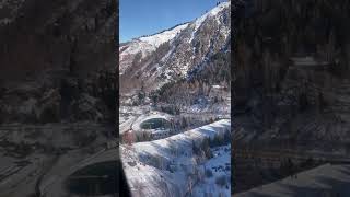 Beautiful Location Snow Mountains WayTo Astana #shorts #youtubeshorts #viral #video #2022 #beautiful