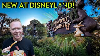 New at Disneyland This Week! Bayou Country, New Hungry Bear Food & More!