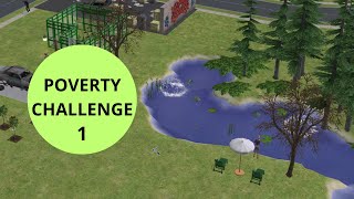 The Sims™ 2 - Poverty challenge - Part 1