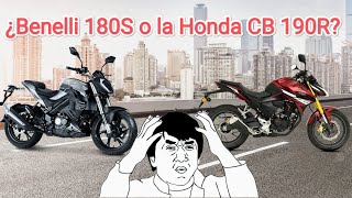 BENELLI 180S - ¿Mejor que una HONDA CB 190R?