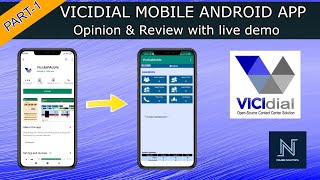 VICIDIAL MOBILE ANDROID APP | REVIEW & OPINION |