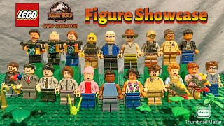 Lego Camp Cretaceous Season 5 Mini Figure Showcase!