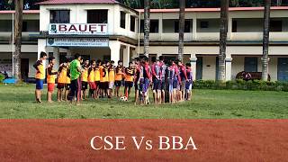 BAUET CSE 2-0 BBA Football Highlights - 2017 || সিএসই বনাব বিবিএ মধ্যকার ফুটবল ম্যাচ হাইলাইটস