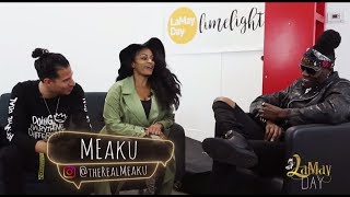 "Thankful Creative" LaMay Day Limelight with Meaku