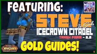 Featuring: Steve in Socks WoW Gold Guides