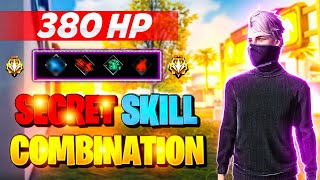 Best Character Combination in free fire •( 420 Hp ) 😱 • Cs rank Character Combination - Ujjain Gang