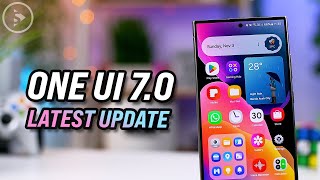 Latest Samsung One UI 7.0 Update ✨ Smoother Animations & Live Activities on Lock Screen! 📲