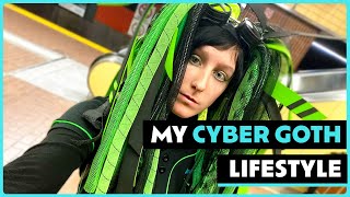 My Cyber Goth Lifestyle 😲 | STORYTRENDER