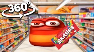 360º VR Skittles meme oi oi oi red larva