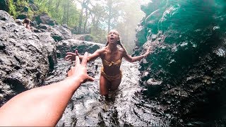 Through Hell and High Water We Make it to Dominica - The Island of Hot Waterfalls ~ Vlog #29