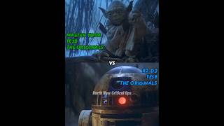 Master Yoda | ANH vs. R2-D2 | ANH