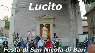 Festa di San Nicola di Bari in Video 4K Lucito - CB Molise❤️ Italy, da "Due Ruote in Tour Molise"