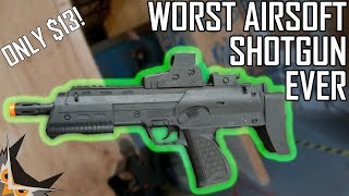 I Found the WORST Airsoft Shotgun Ever | UKARMS MAG 7