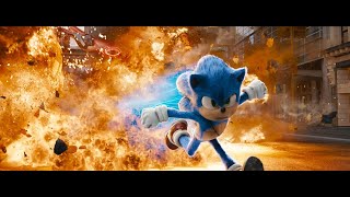 Sonic the Hedgehog (2020) - Sonic & Dr.Robotnik Race Scene HD