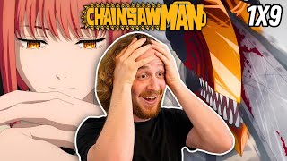 MAKIMA🥰 CHAINSAW MAN Episode 9 REACTION