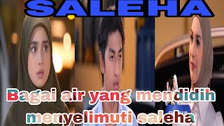 Saleha cemburu dengan isabel