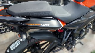 Ya Se Encuentra Disponible La Nueva PULSAR NS 125 La Mejor En El Rango De Las 125cc @Daivermandon