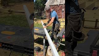 How to cut a gutter with an angle grinder