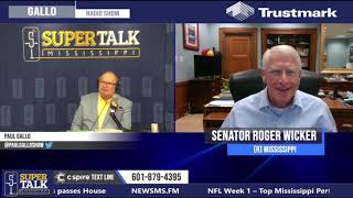 U.S. Senator Roger Wicker Appears on Gallo Radio Show