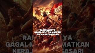 Raden Wijaya : Gagal menyelamatkan Kerajaan Singasari #faktasejarah #faktaunik #sejarah #history