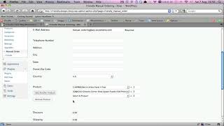 Friendly Manual Order Processing for WP E-Commerce