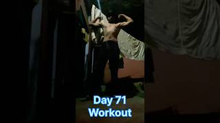 Home workout day 71 (Restart) #fitness #motivation #shortsfeed #homeworkout #viralshort #explore