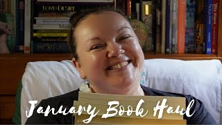 January 2024 Book Haul