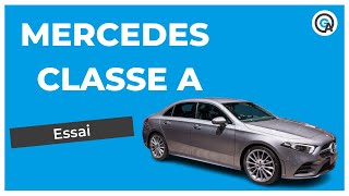 Mercedes Classe A : l'essai