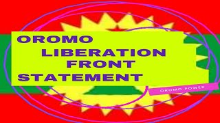 Oromo Liberation Front Statement 1978 Audio Video | Oromo Pride