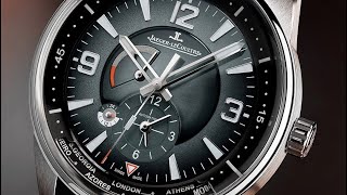 Jaeger LeCoultre Polaris Geographic e HYT Conical Tourbillon Panda