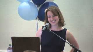 Lauren-Kristine Pryzant '14 | SEVEN Talk at the 2012 Alumni Forum