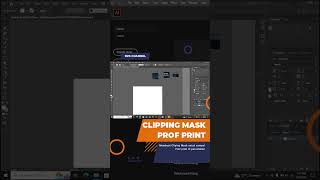 Make sample proff print with clipping mask - Adobe Ilustrator