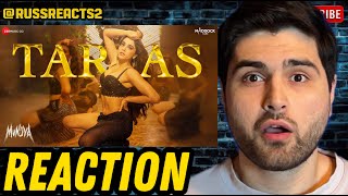 Taras | Munjya | Sharvari & Abhay Verma | Sachin-Jigar, Jasmine Sandlas | Amitabh B - (REACTION!!!)