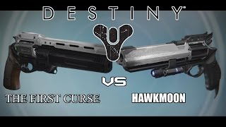 DESTINY: HAWKMOON vs. THE FIRST CURSE (Crucible Gameplay)