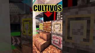 Conoces este sistema de recolección para la granja de cultivos en Minecraft?