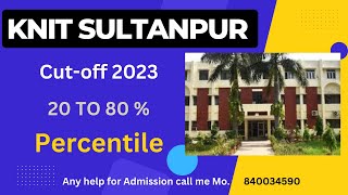 KNIT sultanpur cut-off | Placement | fees | minimum marks required in Jee for Aktu knit Sultanpur