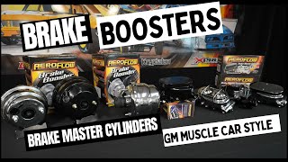 Brake Boosters & Master Cylinders